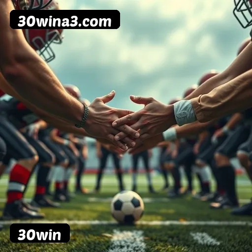 Comparação APP mobile vs versão web da 30win